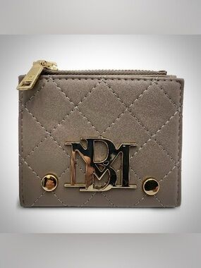 Badgley Mischka NWT Short Card Wallet / Coin Purse